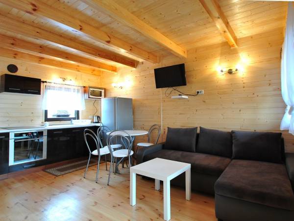 Domki Nadia z basenem