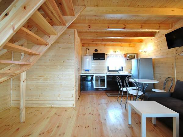 Domki Nadia z basenem