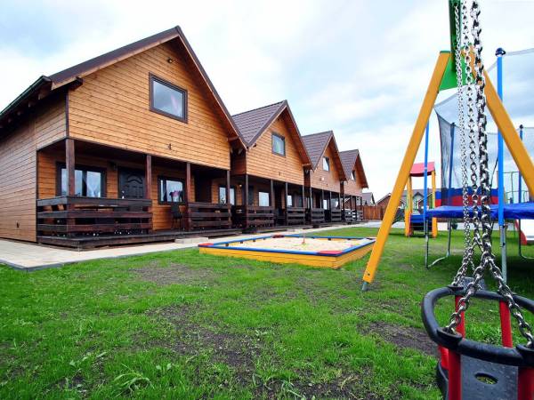 Domki Nadia z basenem