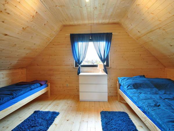 Domki Nadia z basenem