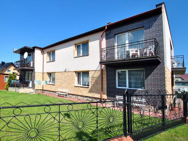 Widok domu od południa