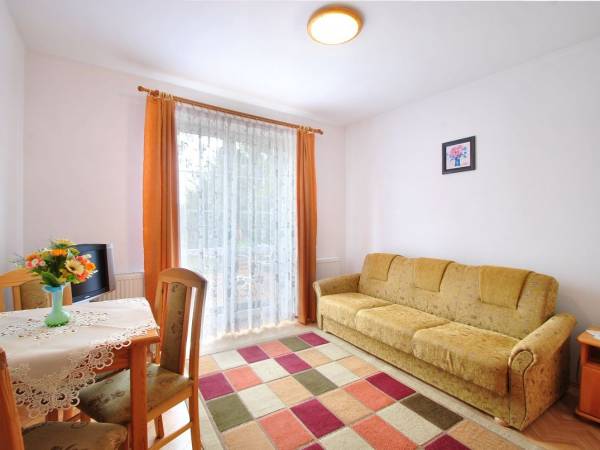 apart. salon-wyjście na taras