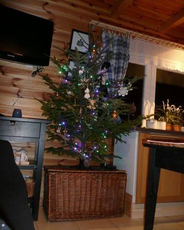 Urokliwe domki góralskie