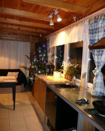 Urokliwe domki góralskie