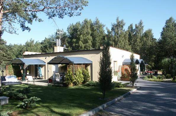 Ginter Park Pokoje Camping Pole Namiotowe 