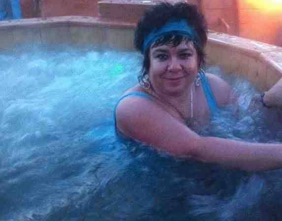 jacuzii z hydromasazem:)