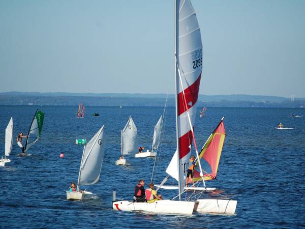 Lato w Ośrodku Wczasowym 