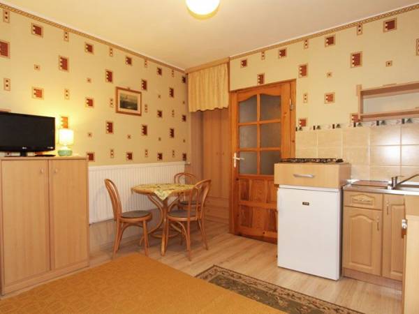 Studio - pokój rodziców z aneksem