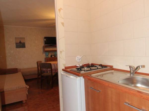 Aneks kuchenny w pokoju nr 2