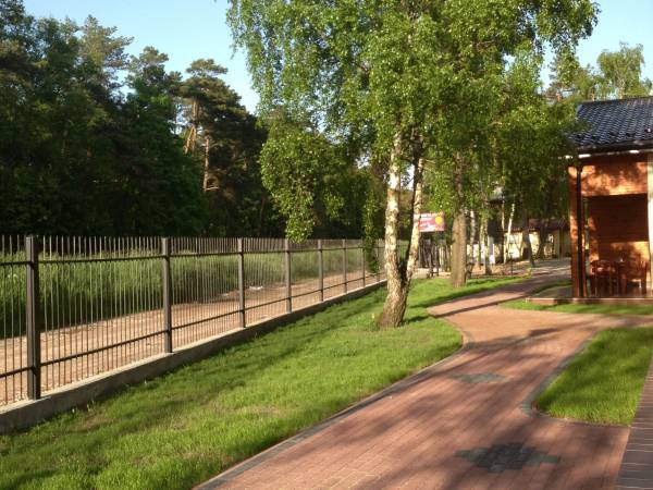 Apartamenty piętrowe strona -północna