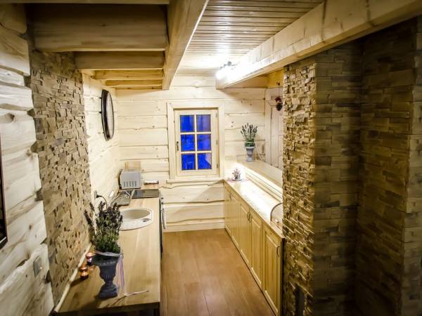 Kuchnia w Suchatce Lawendowej