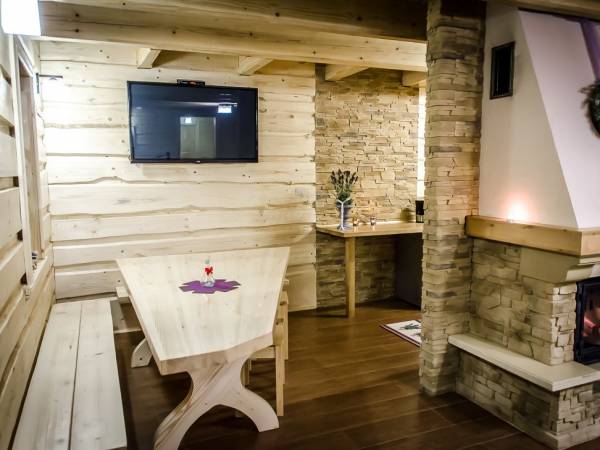 Jadalnia w Suchatce Lawendowej