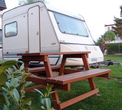 Kemping Mauritius Przyczepy Kempingowe Mielno