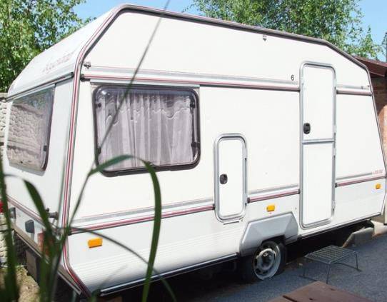 Kemping Mauritius Przyczepy Kempingowe Mielno