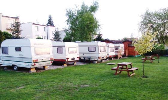 Kemping Mauritius Przyczepy Kempingowe Mielno