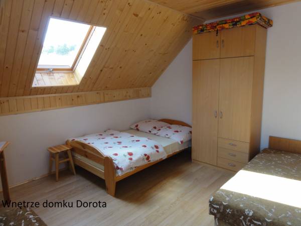 Domek w różach