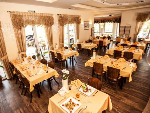 Restauracja nad morzem Villa del Mar