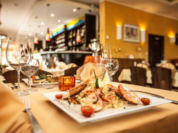 Restauracja Villa del Mar i jej dania