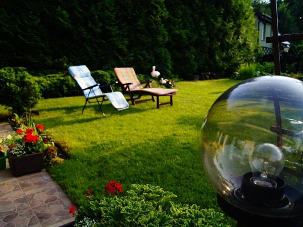 MAZURY- Domek letniskowy Nila z sauną 