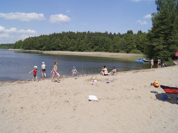 Piękna piaszczysta plaża tylko 150 m od domu