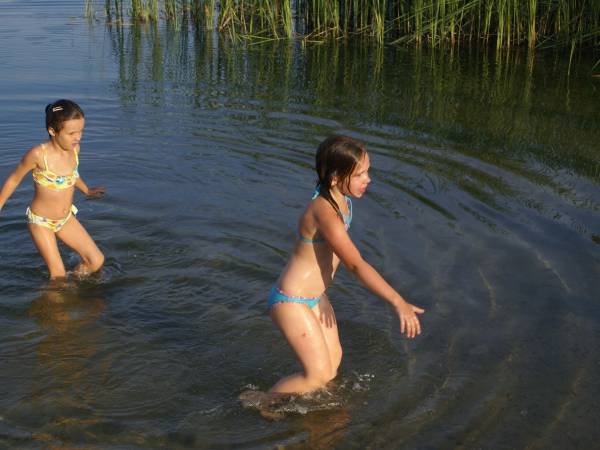 woda bardzo czysta jak widać