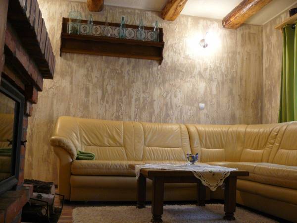 Chata nad jeziorem Bory Tucholskie