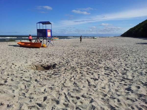 lato 2017 na plaży