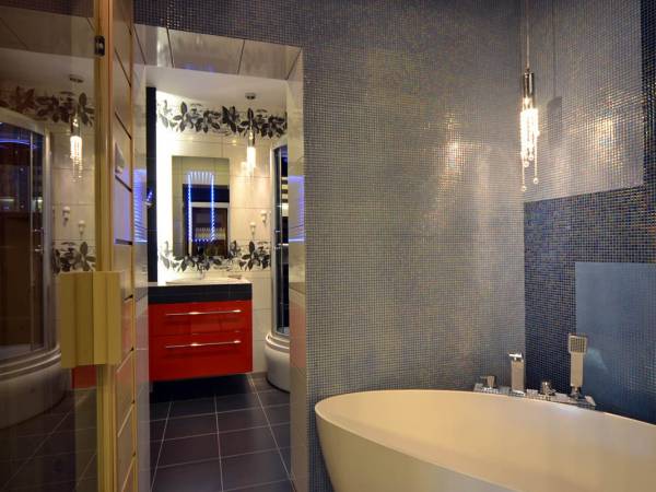 ŁAZIENKA APARTAMENT AENATA