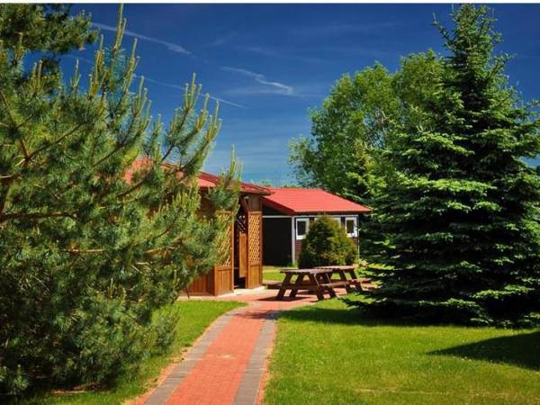 altana i alejka domki Mini Lux