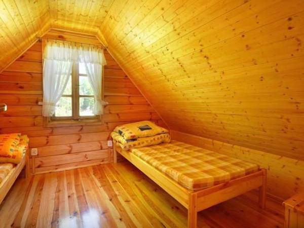 domek Lux sypialnia