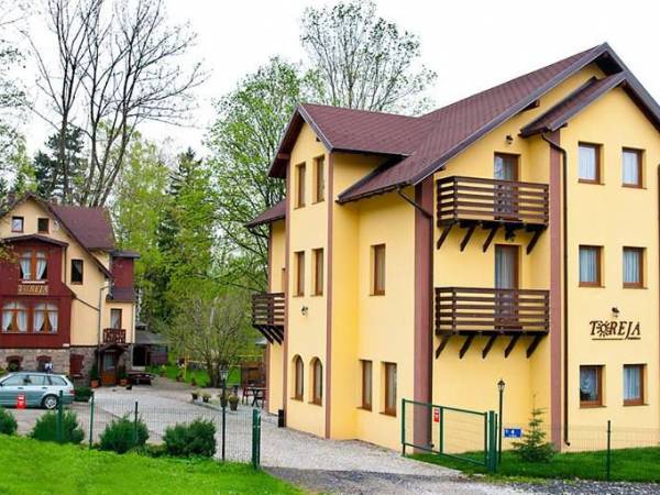 Pierwsze oznaki wiosny i Toreje widziane z ul. Sarniej