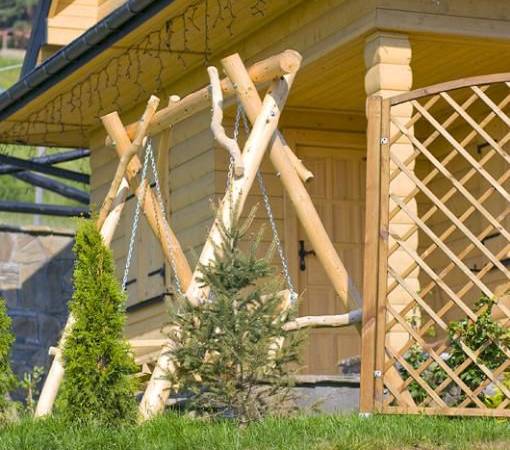 Chaty Wichrowe Wzgórze