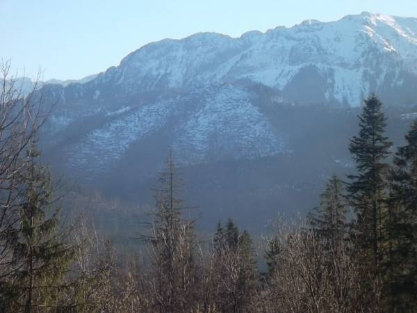 widok z balkonu pokoi 2osob