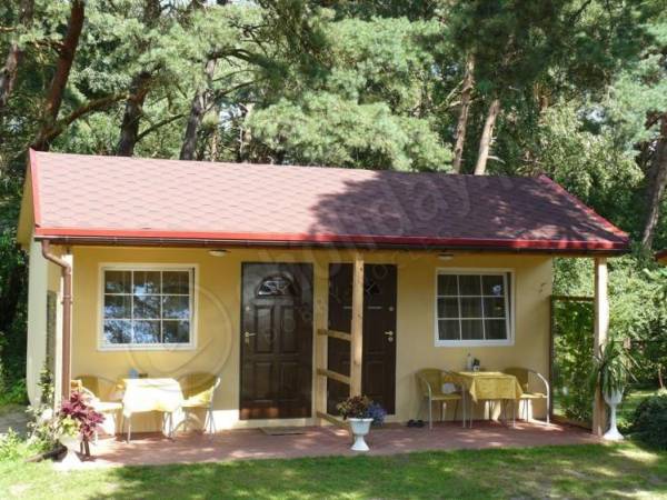 Domek 2 osobowy typu bliźniak