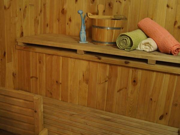 MAZURY- Domek letniskowy Nila z sauną 