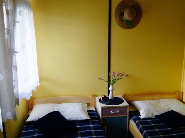 MAZURY- Domek letniskowy Nila z sauną 