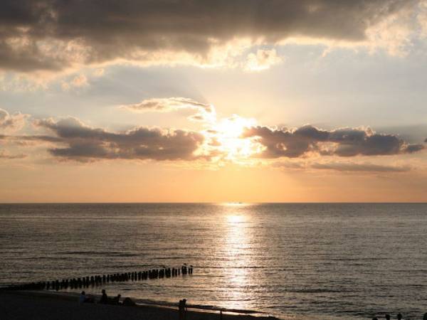 Chcesz oglądać takie zachody słońca? Nic łatwiejszego! Przyjedź do nas!