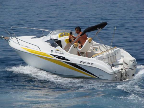 JACHT MOTOROWY OLYMPIA 570 HOLIDAY