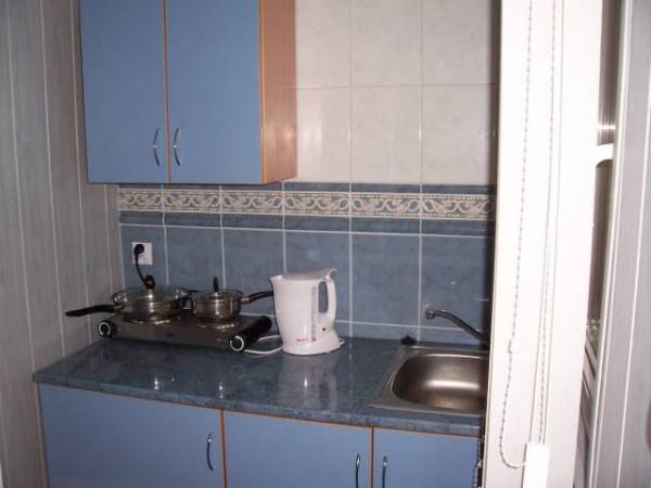 Domek szeregowy - kuchnia.