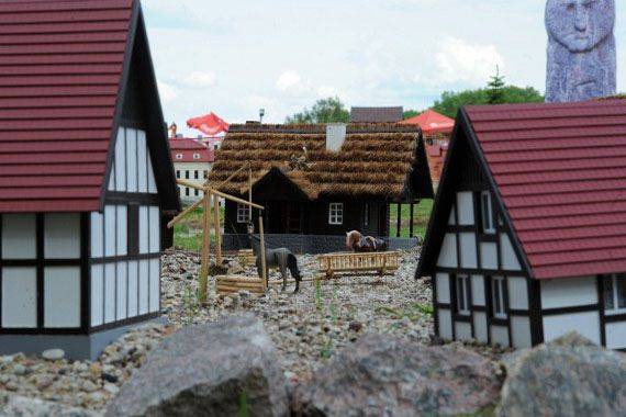 Mazurolandia - Mazurski Park Atrakcji