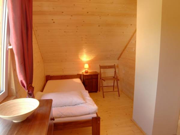 Domki Standard - sypialnia