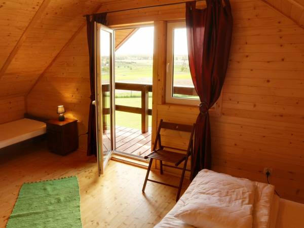 Domki Standard - sypialnia