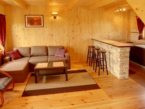 Domki Standard - salon