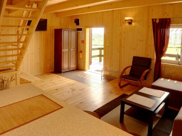 Domki Standard - salon