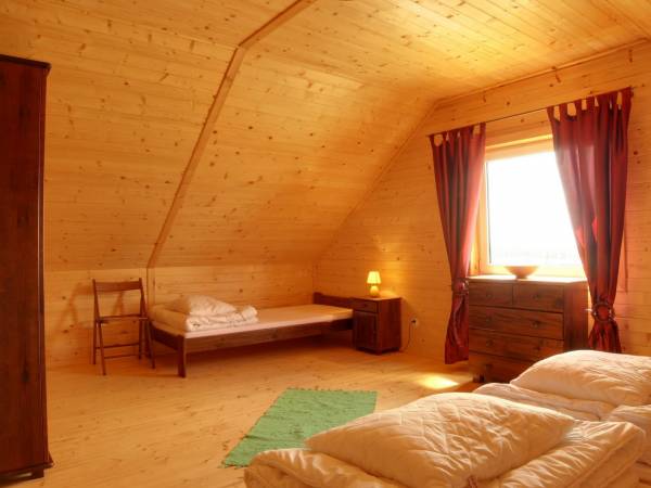 Domki Standard - sypialnia