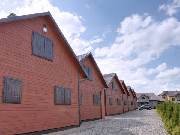 Domki Standard - parking