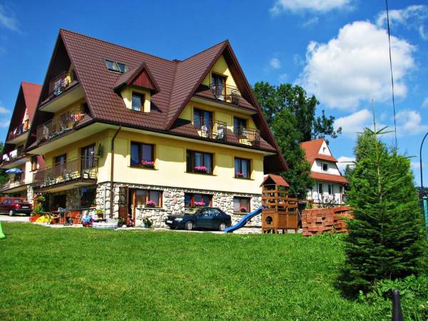 Willa Żółta Turnicka