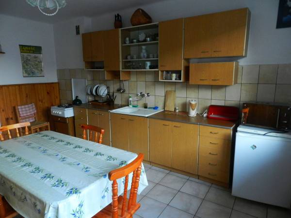 Jedna z kuchni dla gości