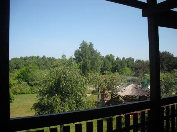 widok od północy z 2 pietra