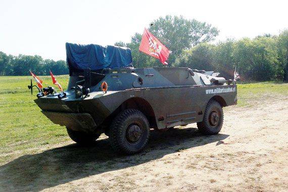 Pojazd opancerzony BRDM-2 Źródło: